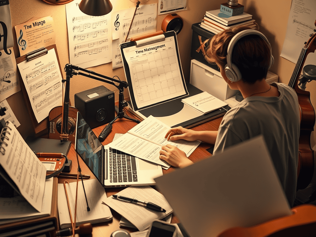 How to Manage Time Efficiently: An Artist Guide